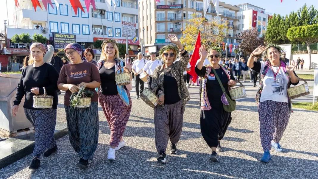 Manavgat’ta Zeytin ve Zeytinyağı Festivali 3 Bin Yıllık Geleneğe Sahne Oldu! 5